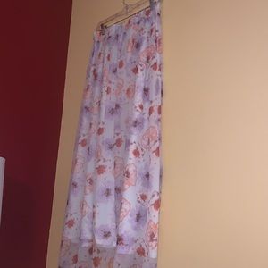 Floral maxi